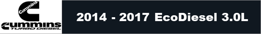 2014 - 2017 Ram EcoDiesel 3.0L