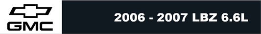 2006 - 2007 LBZ 6.6L