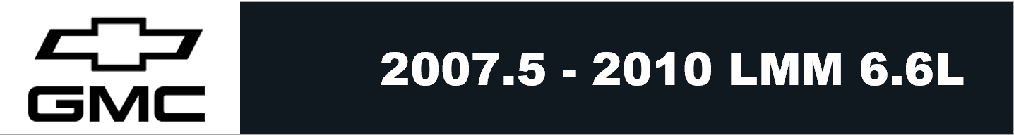 2007.5 - 2010 LMM 6.6L